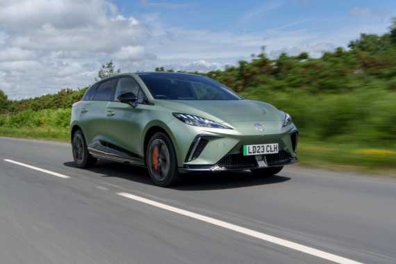 MG4 EV XPower