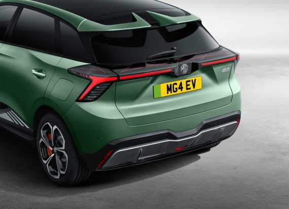 MG4 EV XPower