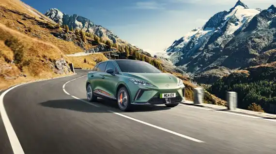 MG4 EV XPower
