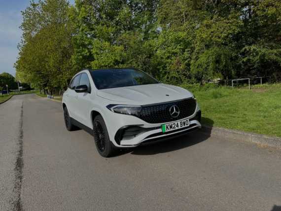 Mercedes-Benz EQA 250+ AMG Line Premium Plus