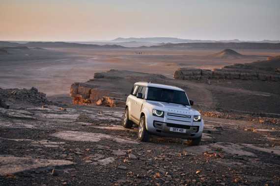 Land Rover Defender 130 V8 review