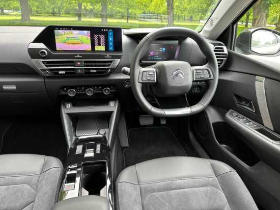 Citroen e-C4 X e-series