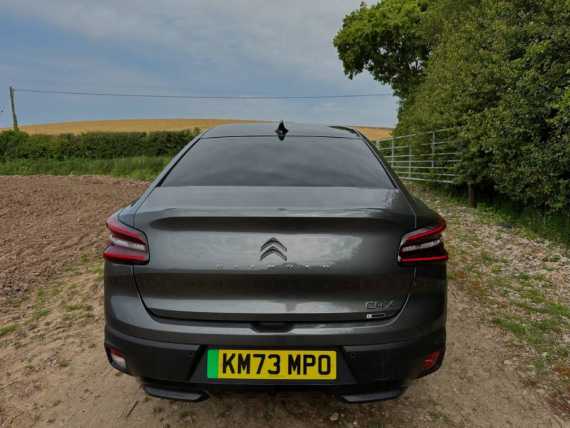 Citroen e-C4 X e-series