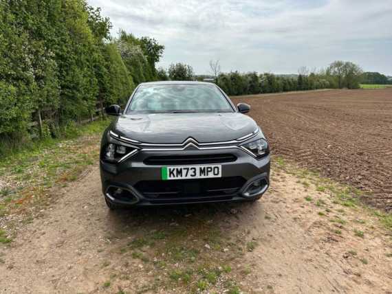 Citroen e-C4 X e-series