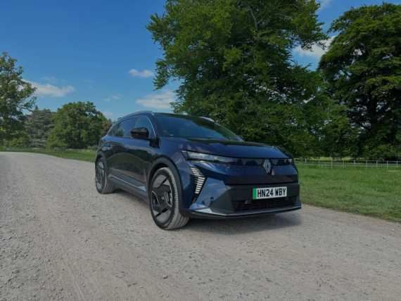 Renault Scenic E-TECH EV