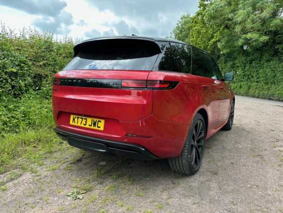 Range Rover Sport Autobiography