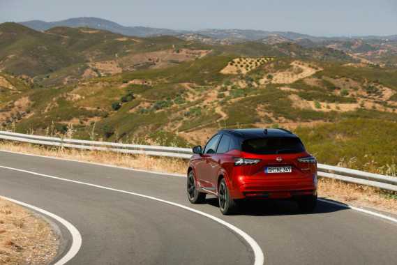 New Nissan Qashqai