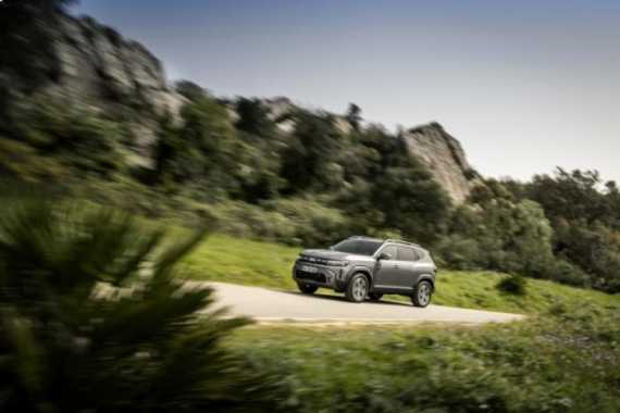 All-New 2024 Dacia Duster