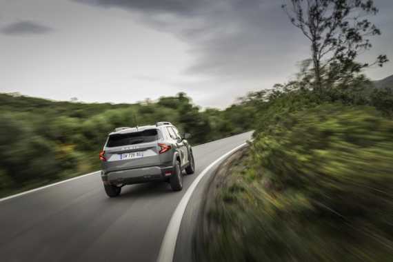 All-New 2024 Dacia Duster