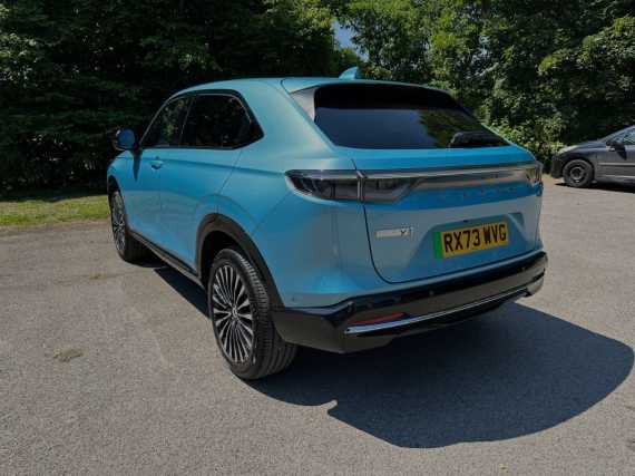 New Honda e:Ny1