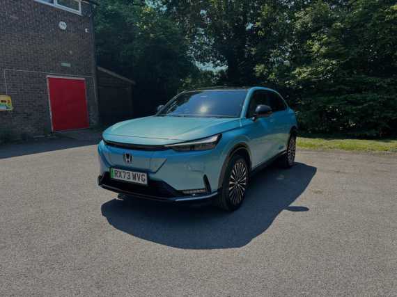 New Honda e:Ny1