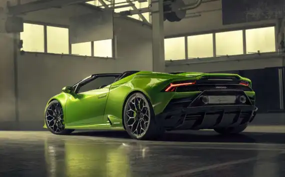 Lamborghini Huracán EVO Spyder