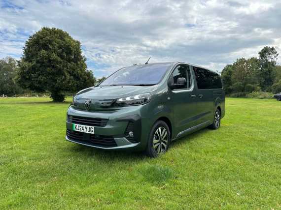 Peugeot E-Traveller Active Long Electric