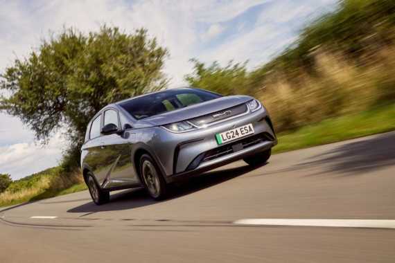 BYD Dolphin Active