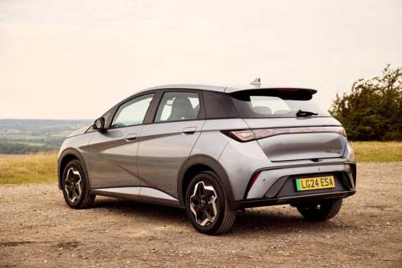 BYD Dolphin Active