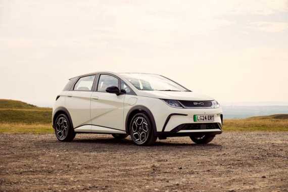 BYD Dolphin Boost