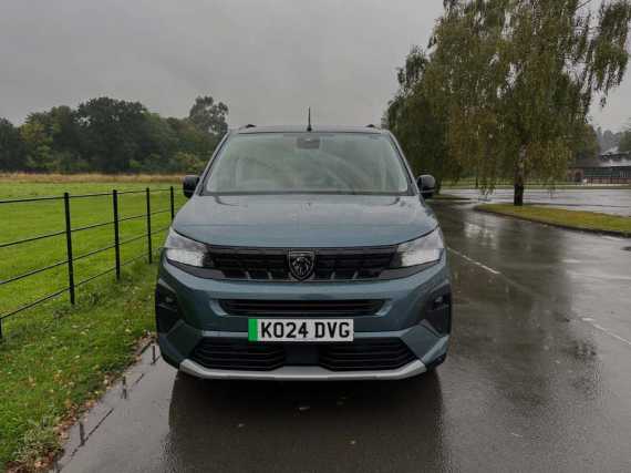 Peugeot e-Rifter Long GT Electric