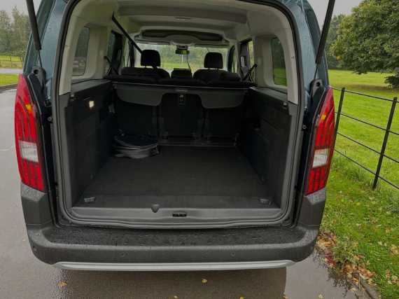 Peugeot e-Rifter Long GT Electric