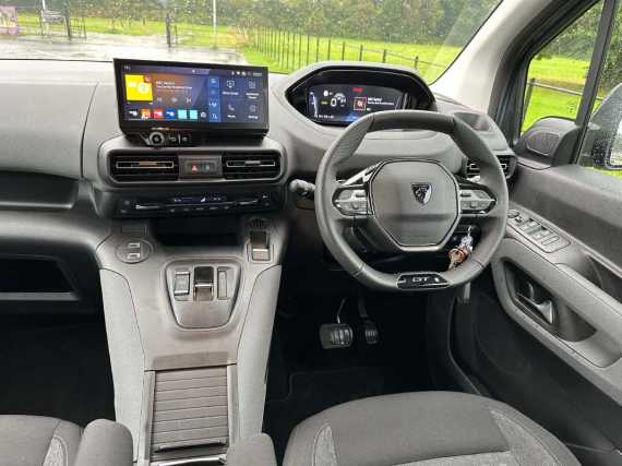 Peugeot e-Rifter Long GT Electric