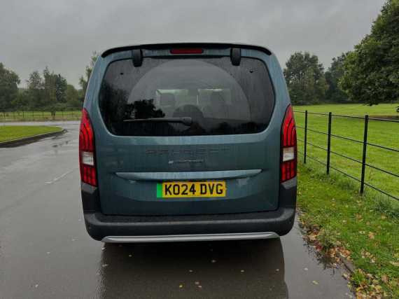 Peugeot e-Rifter Long GT Electric