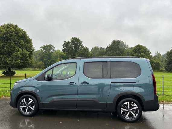 Peugeot e-Rifter Long GT Electric