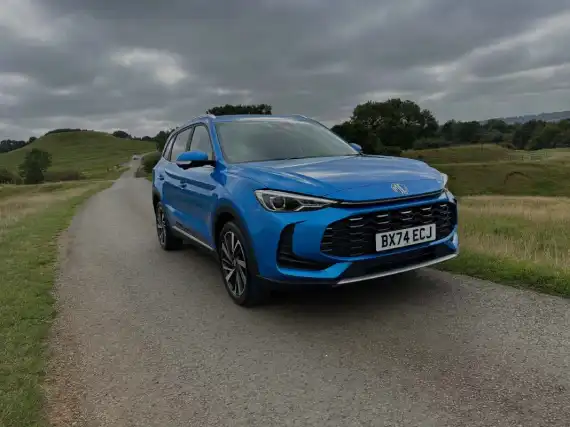 MG ZS Hybrid+