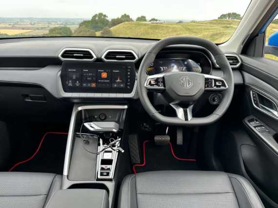 MG ZS Hybrid+