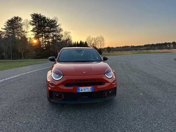 Abarth 600e