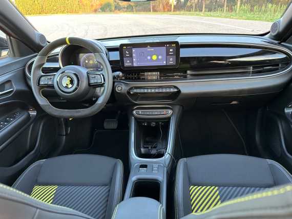 Abarth 600e