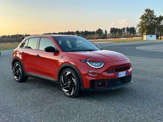 Abarth 600e