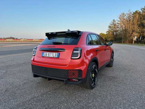Abarth 600e