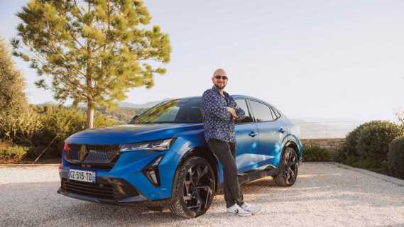 Renault Rafale E-Tech 4WD 300hp Plug-in Hybrid