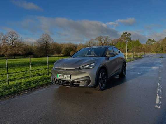 CUPRA Tavascan
