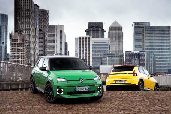 Renault 5 E-Tech Electric