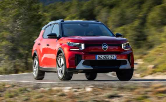 Citroen e:C3 Aircross