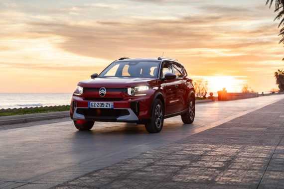 Citroen e:C3 Aircross