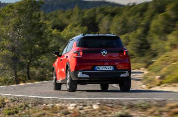 Citroen e:C3 Aircross