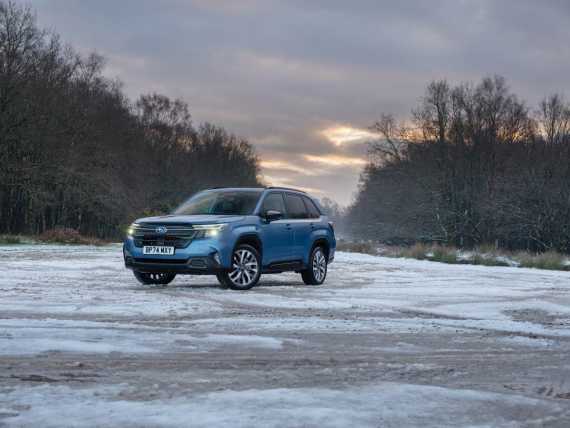 New Subaru Forester