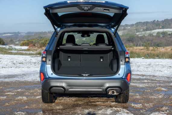 New Subaru Forester