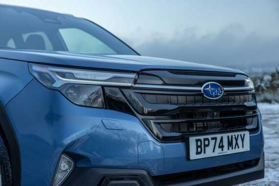 New Subaru Forester