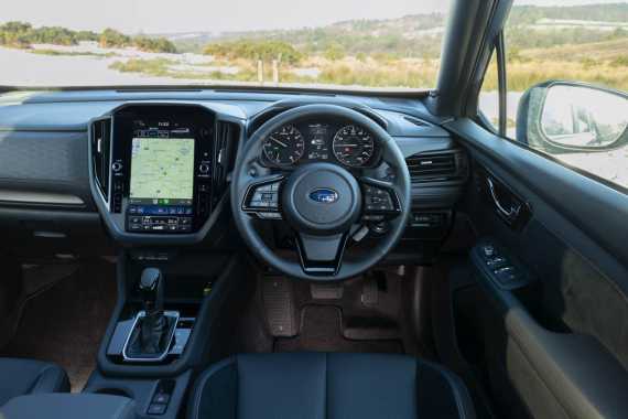New Subaru Forester