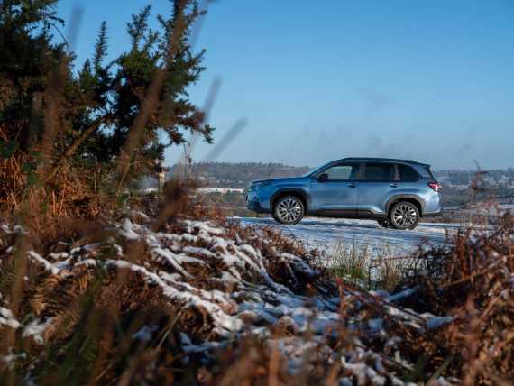 New Subaru Forester