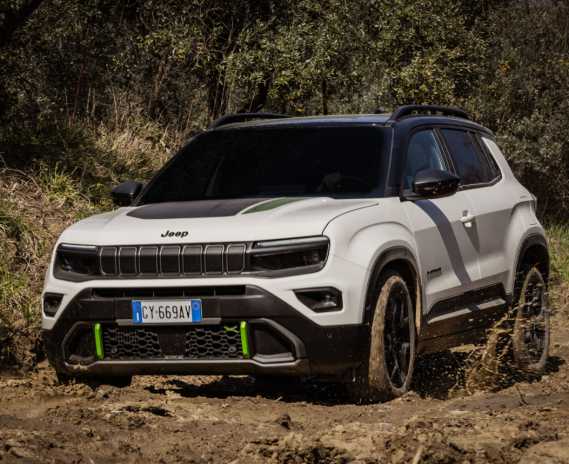 Jeep Avenger 4xe Review