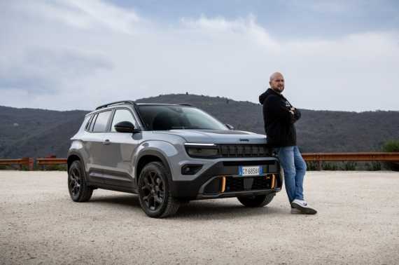 Jeep Avenger 4xe Review