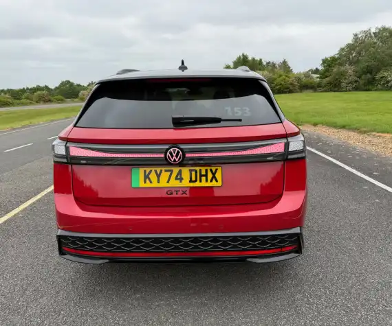 VW ID.7 Tourer GTX Plus