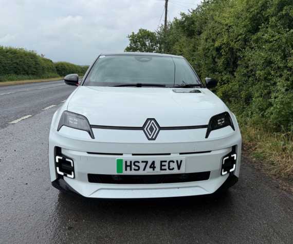 Renault 5 E-Tech