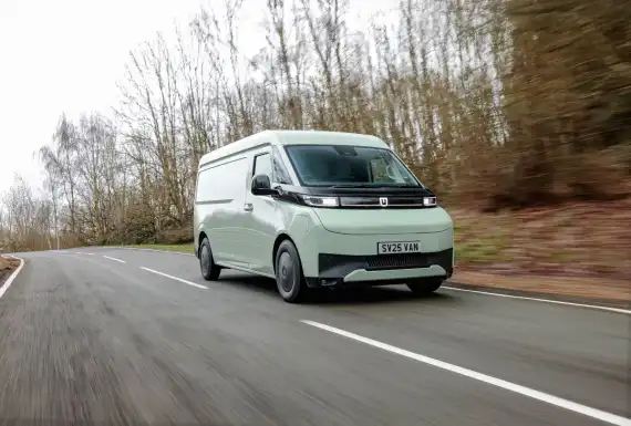 All-new Farizon SV