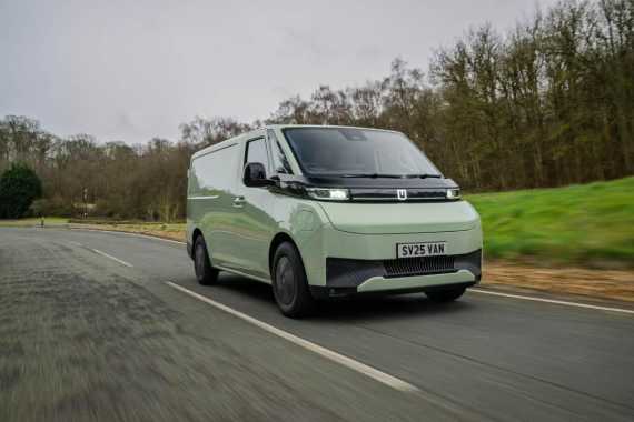 All-new Farizon SV