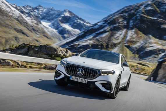 Mercedes-AMG E 53 HYBRID 4MATIC Saloon