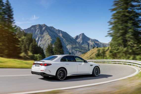 Mercedes-AMG E 53 HYBRID 4MATIC Saloon